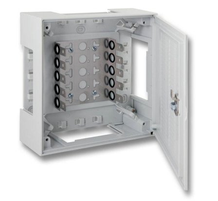 OEM LSA+ TK Verteilerkasten,Box II, für 50DA, Montagewanne