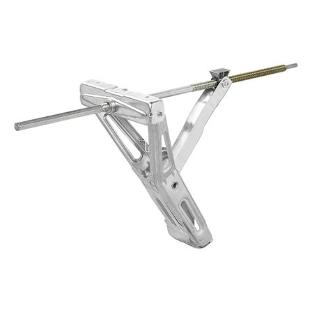 Husvagn hörn stadig 1000kg 605x280mm H:470mm inkl. utökad nivelleringsmekanism