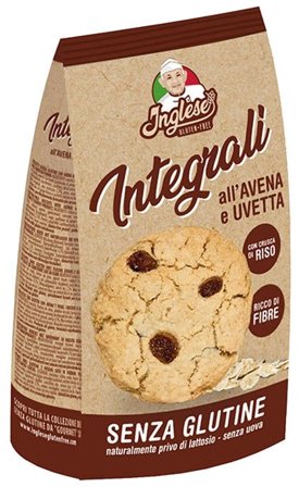 Inglese Biscotti Avena Uvetta 300 g