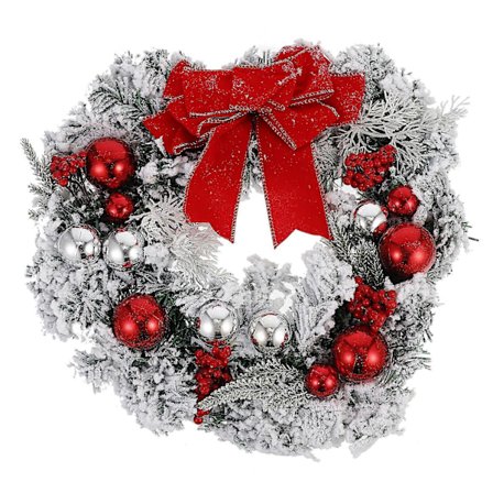 Ulko-ovikranssi Joulukranssi Koristeet Hollykranssi Jouluvihreys Ulkokranssi Jouluun