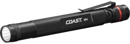 Coast HP4-BGB Ficklampa, Belysning