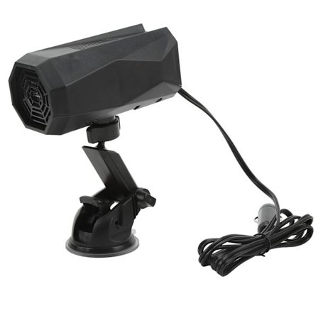 12V 150W Autolämmitin Lämmitys Jäähdytystuuletin Nopea Sulatus Huurteenpoisto 360 astetta Kääntyvä Auto Kotiin