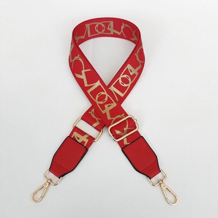 Crossbody Bag Strap Axelväska Bälten RÖDA