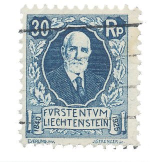 Liechtenstein 1925 - MICHEL 74 - Stemplet