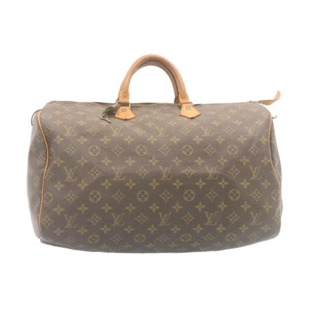 Louis Vuitton Vintage, Pre-owned Speedy 40 Grijs, Dames, Maat:ONE Size