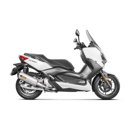 Tłumik Slip-On Akrapovič Scooter Line Stal Nierdzewna - Yamaha X-max 125 2017-2020