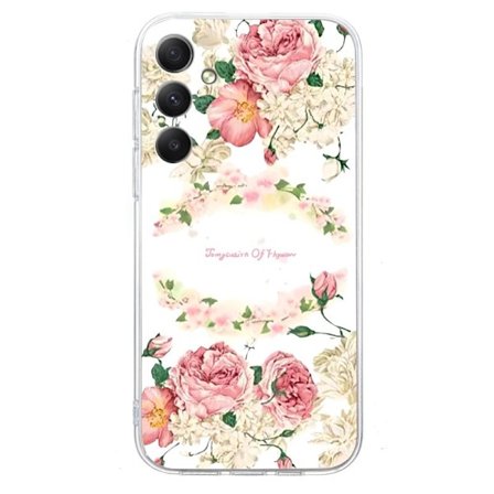 Mobilskal till Samsung Galaxy S26+ Soft TPU Mönstertryck - Rosa