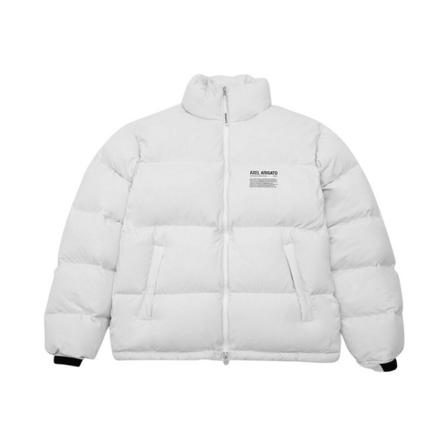 Axel Arigato, Observer Puffer Jacket Wit, Heren, Maat:L