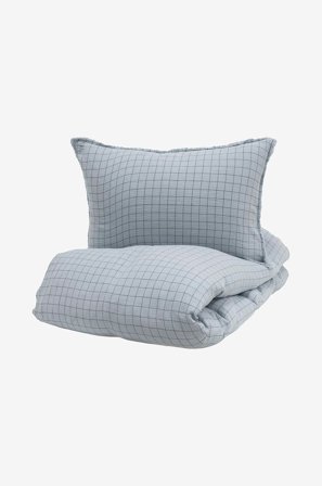 Turiform - Pussilakanasetti Mio - Sininen - Pussilakanasetit - 230X220 - - Homeroom