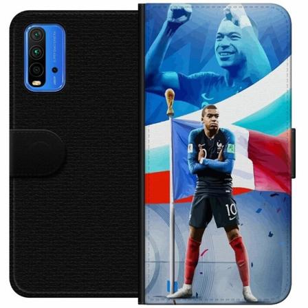 Xiaomi Redmi Note 9 4g Plånboksfodral Kylian Mbappé