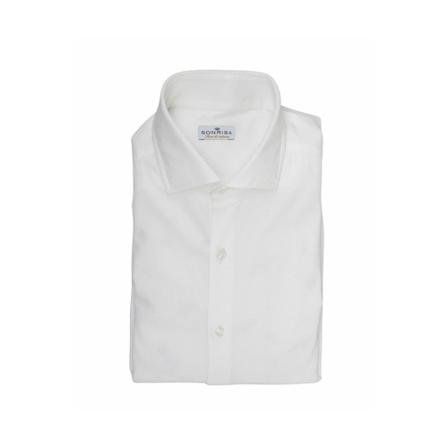 Sonrisa - Skjortor - Vit - Herr - Storlek: 4xl, Herr, Storlek: 4XL
