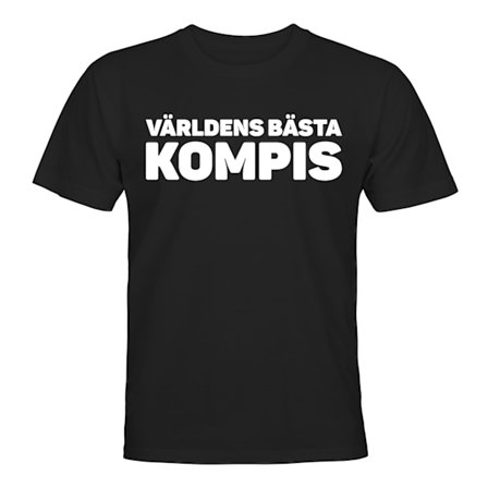 Verdens Bedste Ven - T-SHIRT - UNISEX