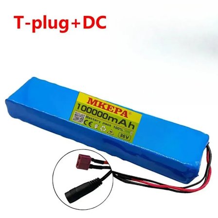 36V 100000mAh 36v sähköskootterin akku Litium-sähköskootterin 500W sähköskootterin akku 36v 10s2p akku