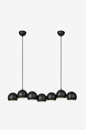 Markslöjd - Taklampa Cupolo 1L - Svart - Takpendlar - Från Homeroom