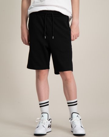 RYVLS The Sweatshorts Svart Shorts Kille - Kids Brand Store