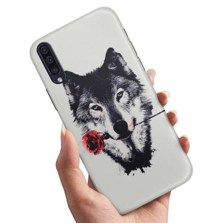 Xiaomi Mi 9 - Deksel/Mobildeksel Ulv Rose