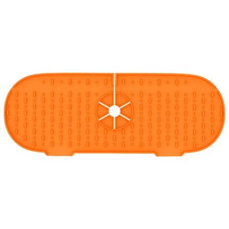 Stänkskydd för vattenkran, absorberande silikonmatta för kök, anti-dropp