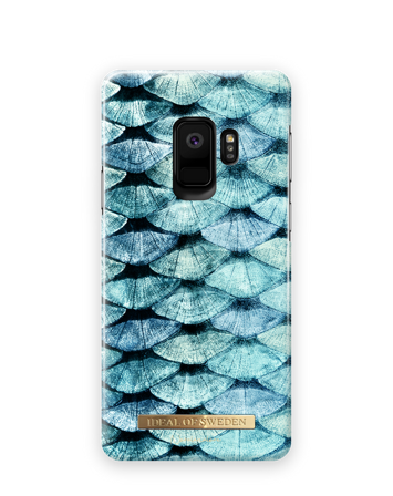 Unisex Hülle, Novalanalove Galaxy S9 Electric Scale Handyhülle