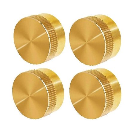 4 st Påfyllningsbara Propangasflasklock Universal För Alla 1 Lb Gastank Cylinder Förseglade Lock