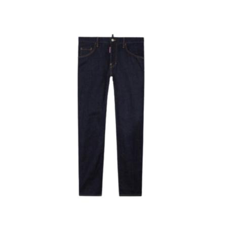 Dsquared2, Jeans Blauw, Heren, Maat:L