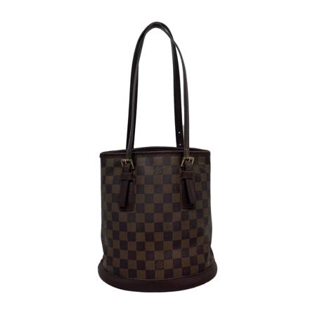 Louis Vuitton Vintage Louis Vuitton Bucket , Bruin , Dames , Maat: ONE Size Vintage Tassen
