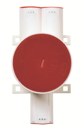 Elko EKO04038 Miniboks 3 stusser, Installasjonsmaterial