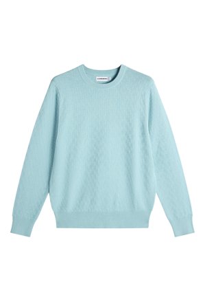 J.Lindeberg - Arthur Knit Org Cotton - Fashion - Blue - Men - L