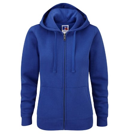 Russell Ladies Premium Authentic Zipped Hoodie (3-lagerstyg)