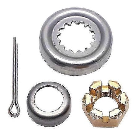 Potkurin välikappalesarja 66T-W4599 Yamaha-perämoottorille F30-F60 4T/2T Hidea Parsun 90171-16011 Kruunumutteri 90389-22M01-HYVÄ