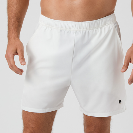 Björn Borg Ace Racquet Shorts 7" Hvit
