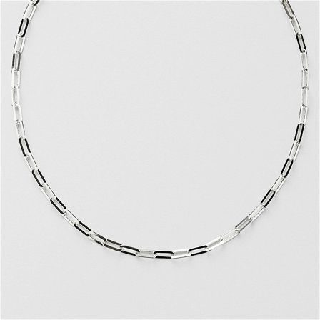 Link Chain Halskjede 40 cm - Sterlingsølv