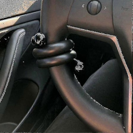 Rattstyrningsförstärkare Vikt Autopilot Motvikt Ring För Tesla Model 3/Y/X/S 2024