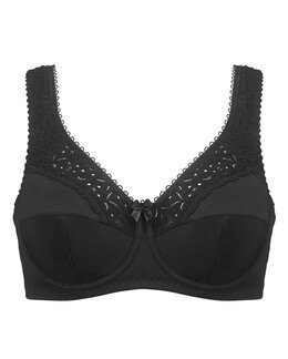 Damella Bøyle-bh Svart - C100