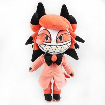 30cm sød Alastor plysfigur, sovedyr pude