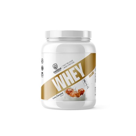 Swedish Supplements Whey Deluxe Whey Protein 900 g
