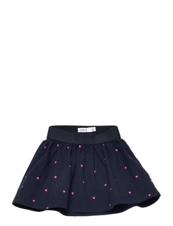 Nmfkafanne Skirt Box Dresses & Skirts Skirts Short Skirts Sininen Name It