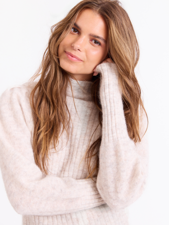 Jean Paul Femme - Cindy genser - Dame - Grå - Gensere & Cardigans - XXL