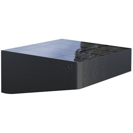 Utendørs solcelleflomlys bevegelsessensor, 53 LED-lys utvendig veggsikkerhetslys vanntett for hage terrasse dekk