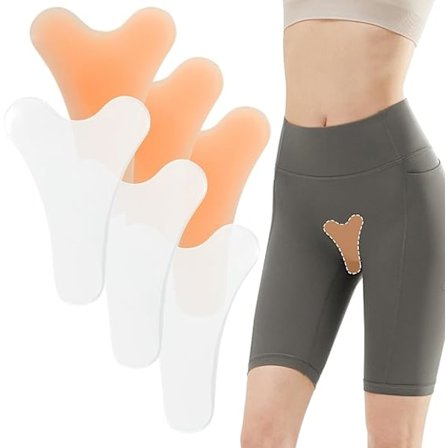 Camel Toe Concealer, Sømløs Camel Toe Skjuler