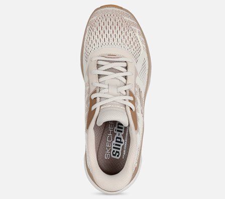 Skechers, Slip-ins: Relaxed Fit D'Lux Vapor - Clear Horizon, 39, Dame