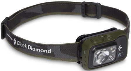 Black Diamond Spot 400 Headlamp otsalamppu, tummanvihreä