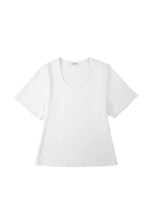 Wera T-shirt ESSA T-shirts & toppar Vit S