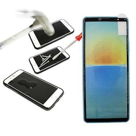 Full Frame Glas skydd Sony Xperia 10 IV 5G (XQ-CC54)