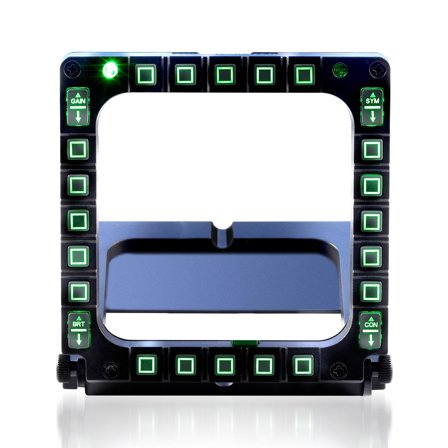 Thrustmaster MFD Cougar Pack - instrumentpanel for flyvningssimulator - kablet