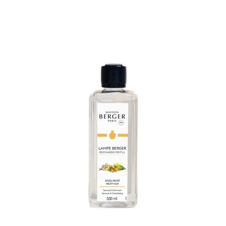 Maison Berger Paris Parfum de Maison Soleil Fruité 500ml - Profumo per Lampada Catalitica
