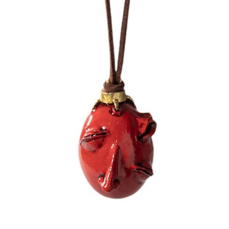 1997 Berserk Behelit Griffith Egg Of King Halsband Cosplay The Golden Age Arc Pendant Smycken Kostym Accessoarer Rekvisita Fans Present(Behelit B)