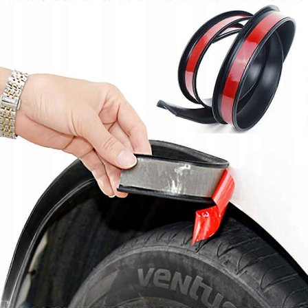 Overdækning Skærmkant Liste Til Skærme, Bred, 5cm X 6m