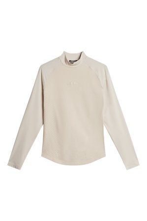 J.Lindeberg - Golf - Darla Hybrid Knit Sweater - Grey - Woman - L