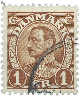Danmark 1934 - AFA 211x - Stemplet