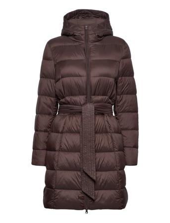 Fqtops-L-Ja-Ashape Fôret Kåpe Brun FREE/QUENT